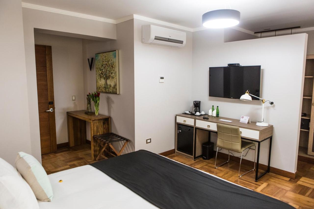 Hotel Pasko サンティアゴ エクステリア 写真