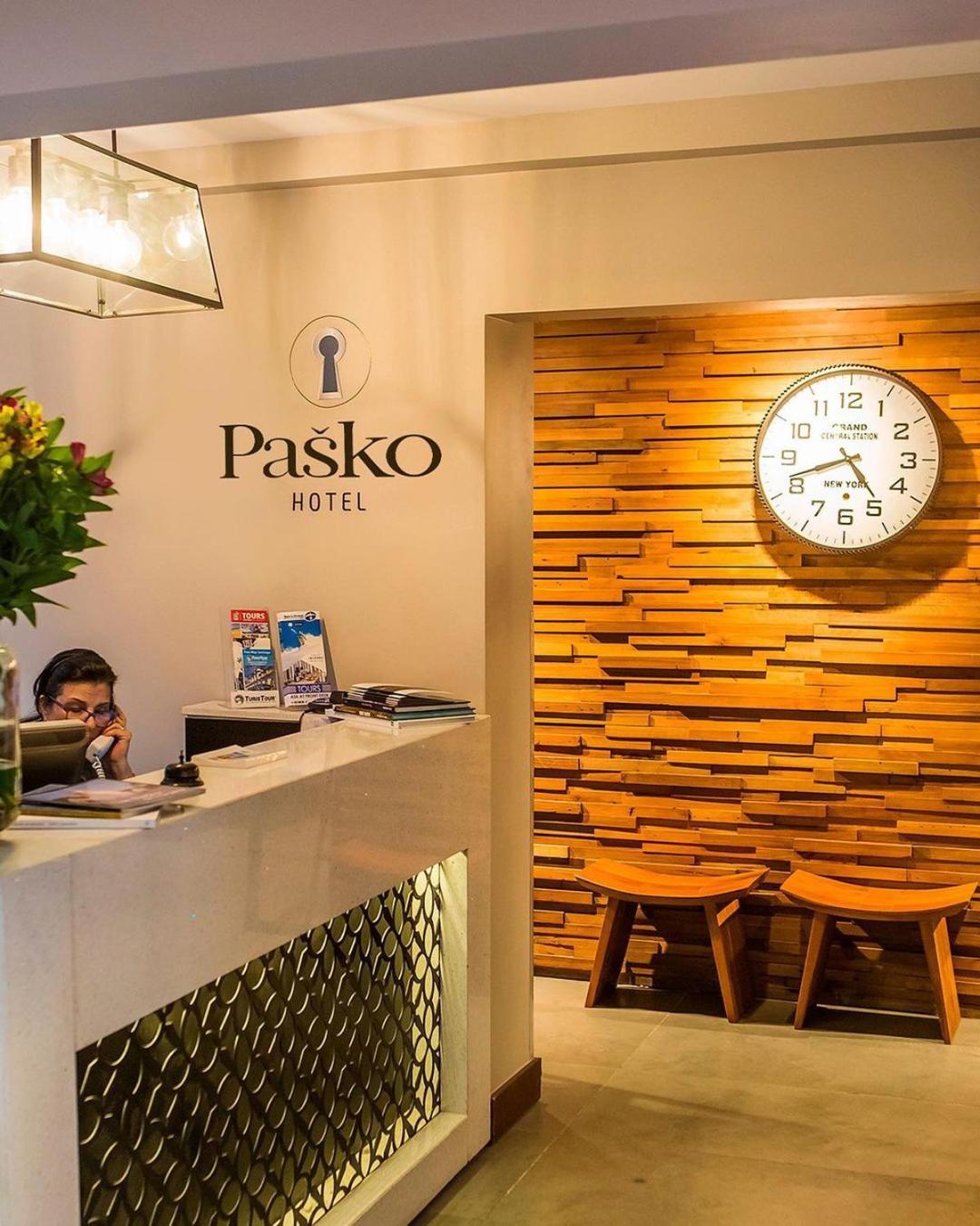 Hotel Pasko サンティアゴ エクステリア 写真